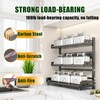 Spice Organization for Cabinet | 2 Tier Standing Height-Adjustable Spice