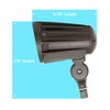Westgate WG LED 12 Volt Outdoor Landscape Garden Bullet Flood