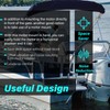 Universal Pontoon Trolling Motor Mount Fit for Shaft with 1.15"