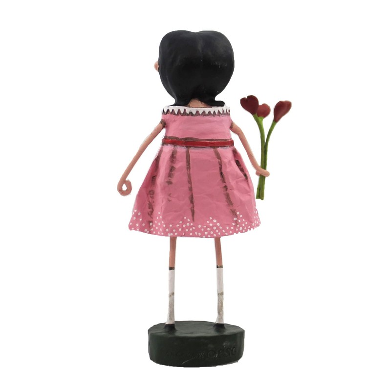 Lori Mitchell Collecting Hearts Valentines Day 6 Figurine