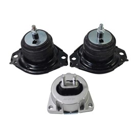 BST BSSP Engine Motor & Trans Mount 3PCS Set Compatible with 2011-2019 Dodge Durango for 11-19 Jeep Grand Cherokee 3.6L 5.7L RWD A5611 A5611 A5488