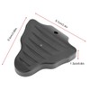 Bike Cleat Covers Bicycle Shoe Cleat Cover Set Anti-Slip Quick