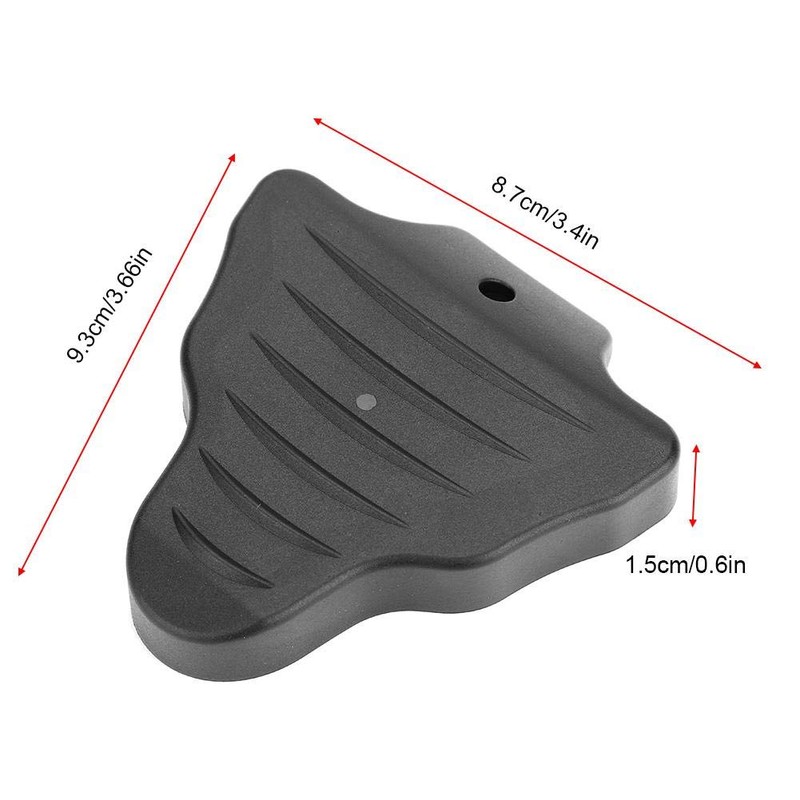 Bike Cleat Covers Bicycle Shoe Cleat Cover Set Anti-Slip Quick