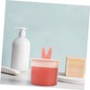 Mikinona Bubbling Supply 3pcs Facial Sturdy Pp Material Foaming Bottle