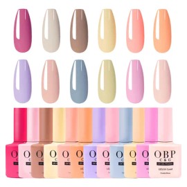 Gama De 12 Geles Semipermanente Esmalte Obp - Elegir Gamas