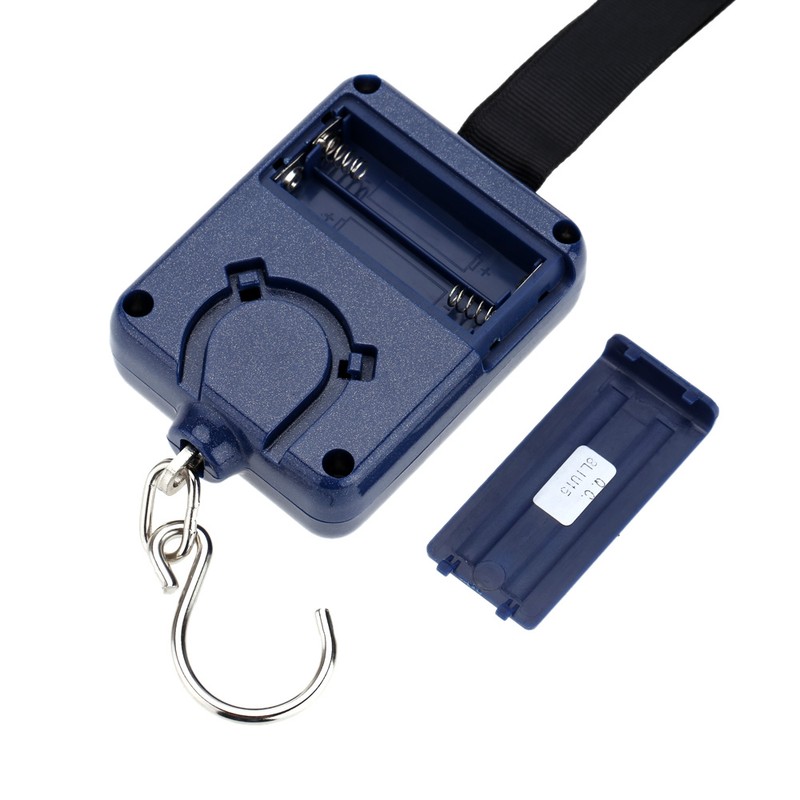 50kg/10g Multi-functional Mini Digital Hanging Luggage Weight Scale Calculator Weighing