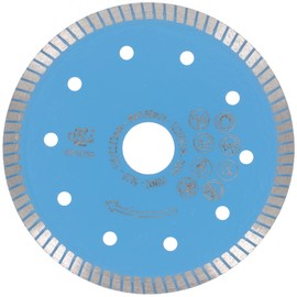 PRODIAMANT F33 Professional Diamond Tile Disc Diameter 125 mm x 22.2 mm - Extra Thin for Natural Stone, Granite, Tiles & Ceramics - Precise Wet Cutting
