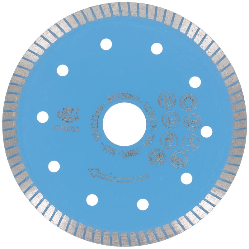 PRODIAMANT F33 Professional Diamond Tile Disc Diameter 125 mm x