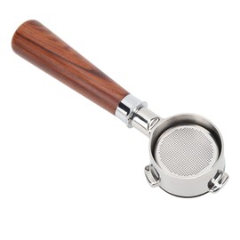 AYNEFY Portafiltro sin Fondo Serie 8 Mango 54 Mm Acero Inoxidable 870 Café 880 Acero Inoxidable y Elaboración de café Elaboración de café Elaboración de café Piezas de Repuesto