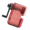 Artist Pencil Sharpener Hand Cranking Alloy Cutter Adjustable Nibs Manual