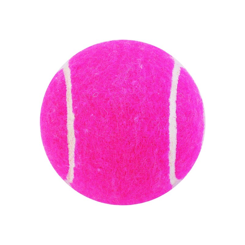 DSC Nitro Rubber Light Pink Cricket Tennis Ball(Pack of 12)