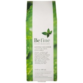 Gentle Cleanser with Sugar, Mint, Oats and Rice by Befine, 3.4 Ounce