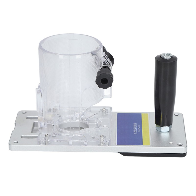 Woodworking Trimmer Router Base Plastic Transparent Standard Professional Woodworking Trimmer
