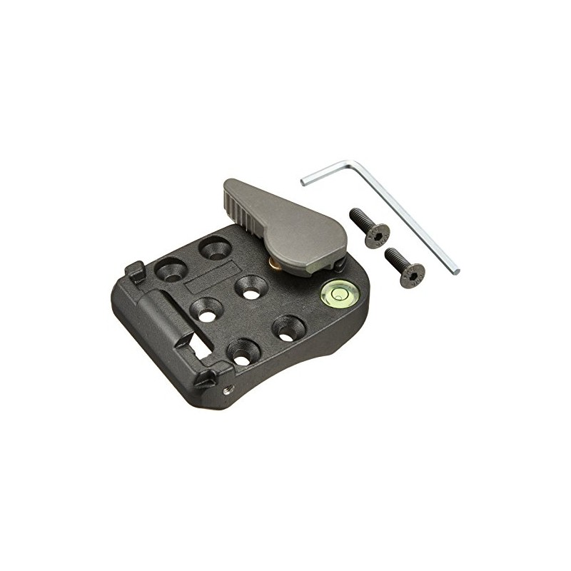 Manfrotto 322RA Additional Adaptor for 322RC2 Black tripod