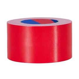 Duccinp Duct Tape 3 Inch x 55 Yards Heavy Duty, No Residue, Tear by Hand & Waterproof Red Duct Tape,Great for Packaging, Home Use, DIY, Projects and Repairs