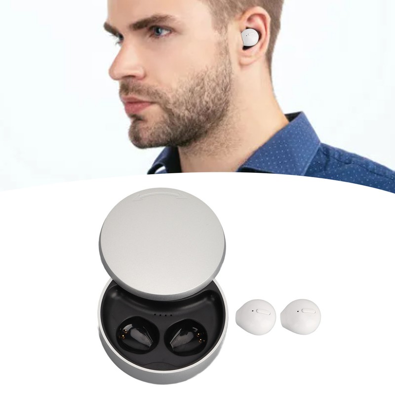 Mini Wireless Earbuds Super Long Endurance Noise Cancelling Bluetooth Headset