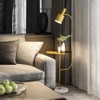 Hsyile Lighting KU300217 Contemporary Modern Creative Floor Lamp with a