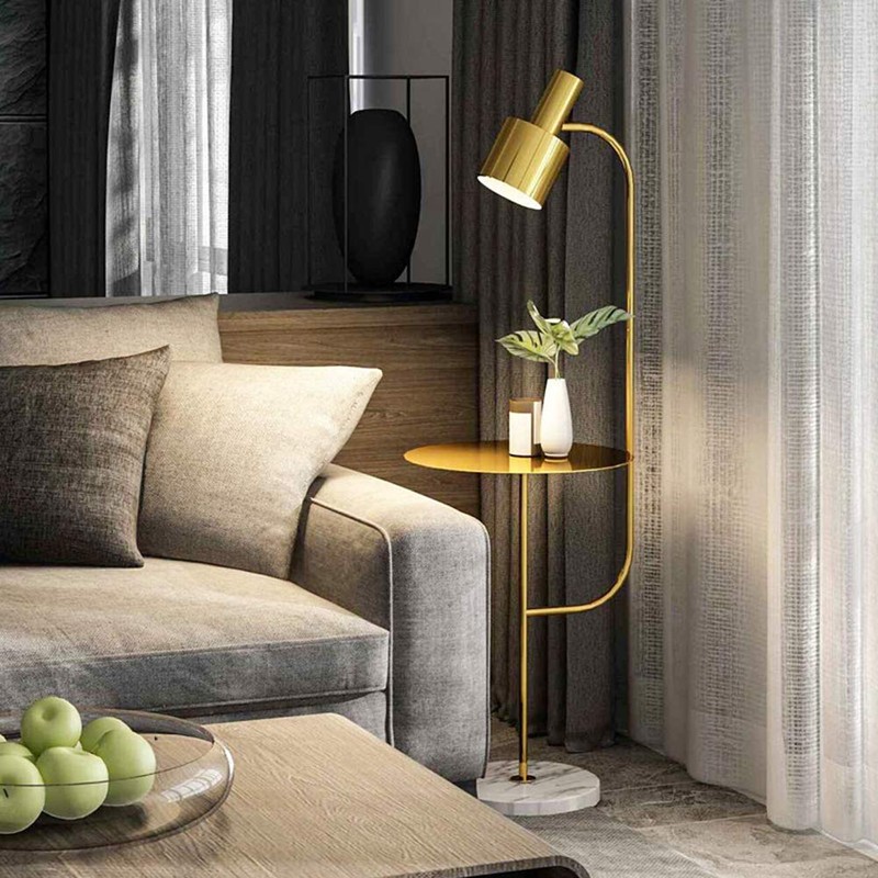 Hsyile Lighting KU300217 Contemporary Modern Creative Floor Lamp with a