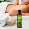 VIDA SCENTS AROMATHERAPY - Aceite Para Masaje Menta y Hiebabuena