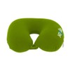Yogibo Neck Pillow Logo Yogibo Neck Pillow Logo Aqua Blue