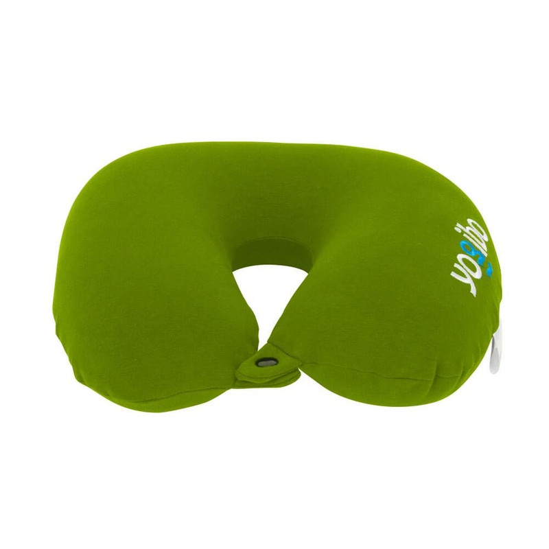 Yogibo Neck Pillow Logo Yogibo Neck Pillow Logo Aqua Blue