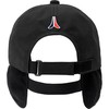 Cox Sportif QTBYJC56 Cap, 2-Way Thermal Cap with Ear Warmer,