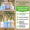 Environmentally friendly cleaning set "Hausfreund", cleaning with effective micro-organisms, natural