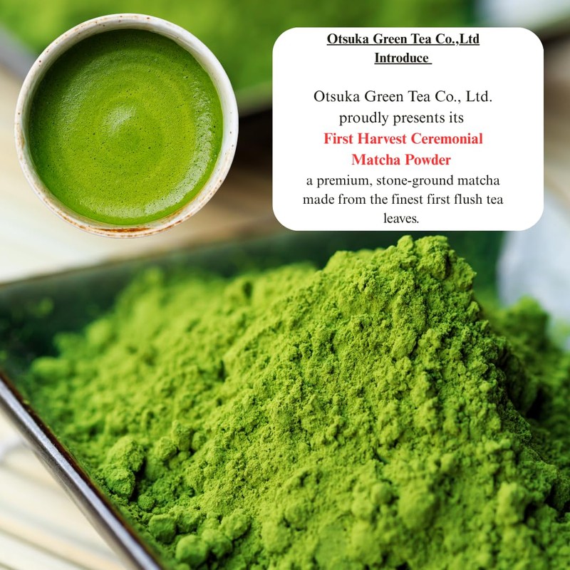 Otsuka Green Tea Co - Ceremonial Matcha Powder - Made
