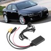 59.1in Bluetooth Radio Audio Cable Handsfree Car AUX Adapter with