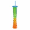 Sweet World USA Bubble Tea Yard Cups (54 Cups with