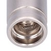 2pcs 4GA Wire Reducer Terminal Connector Pure Copper Nickel Plated
