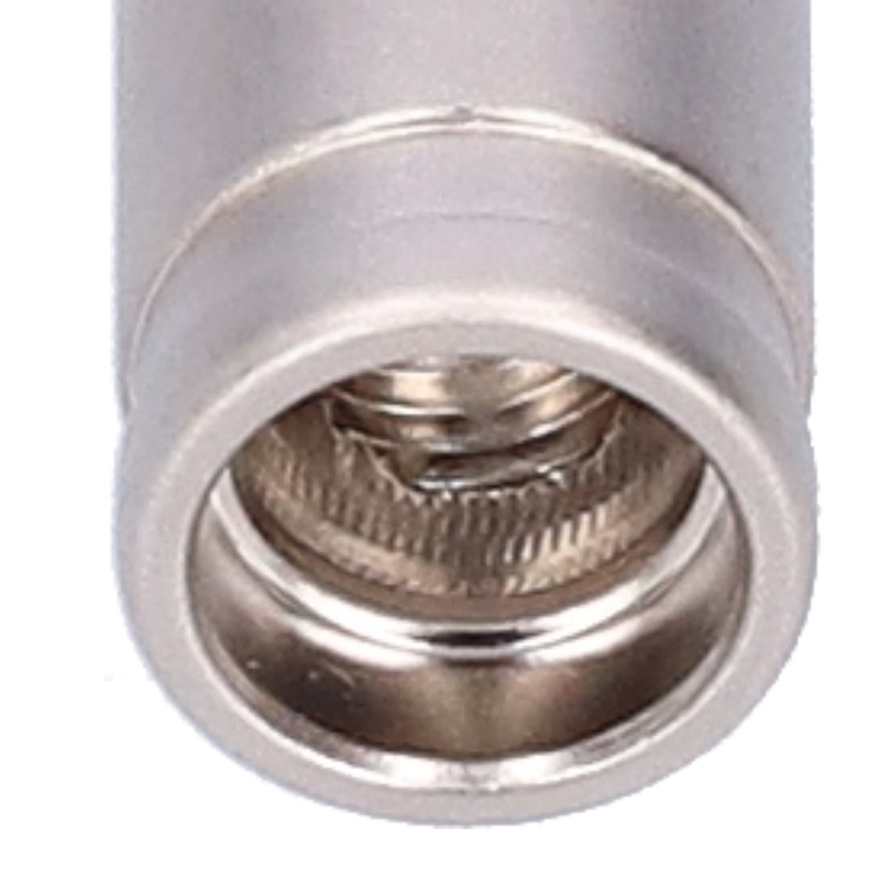 2pcs 4GA Wire Reducer Terminal Connector Pure Copper Nickel Plated