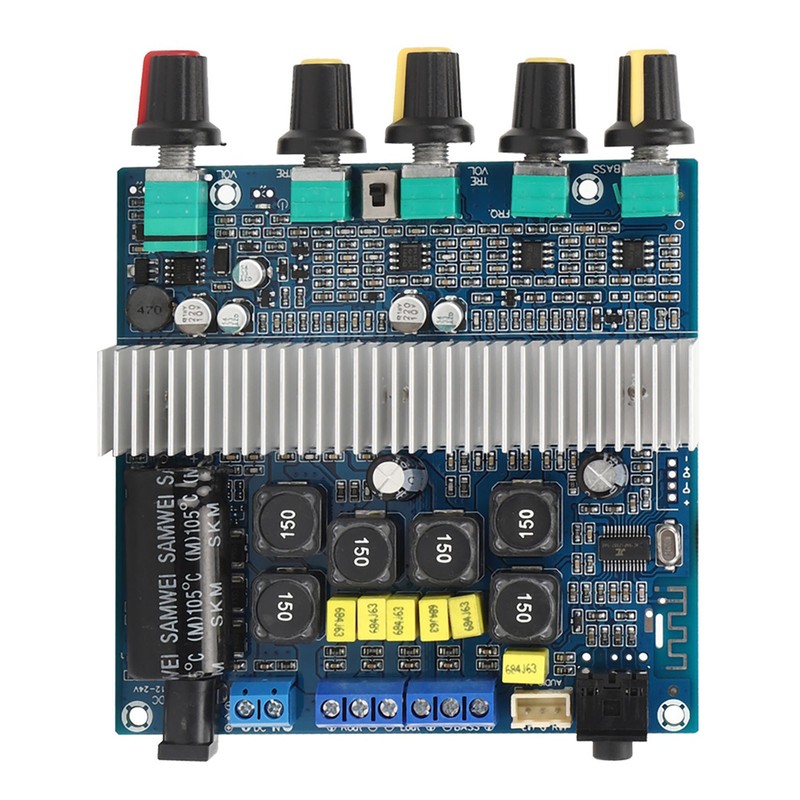 2.1 Subwoofer Board High Power Digital Amplifier Module Fever Finished