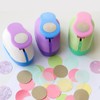 FSSTUD 1 Inch Circle Hole Craft Paper Punch Puncher Scrapbooking