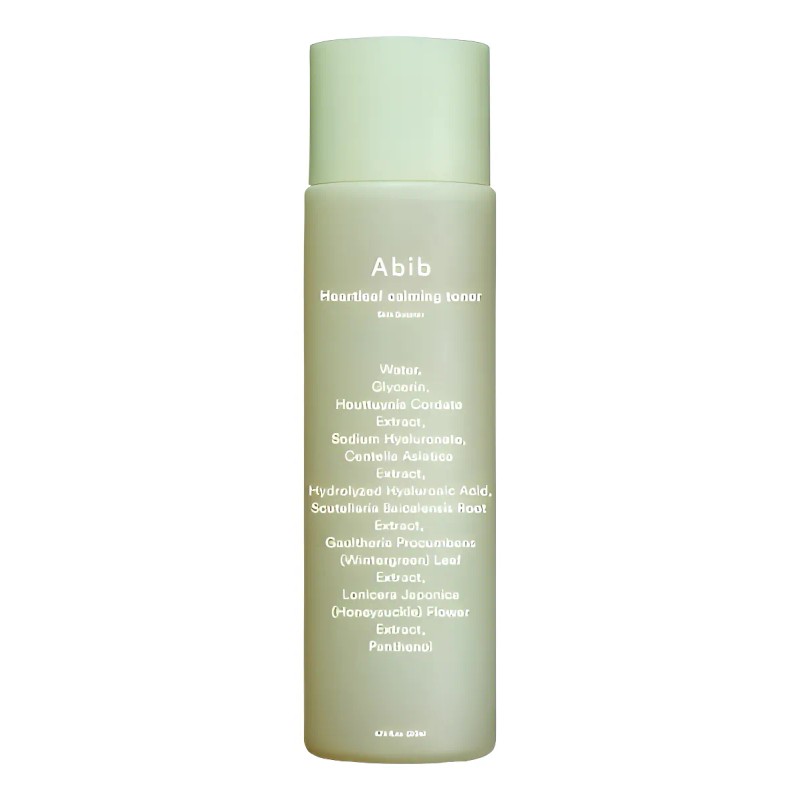 Tónico Abib Heartleaf Calming 200ml Hidratante Antiinflamatorio