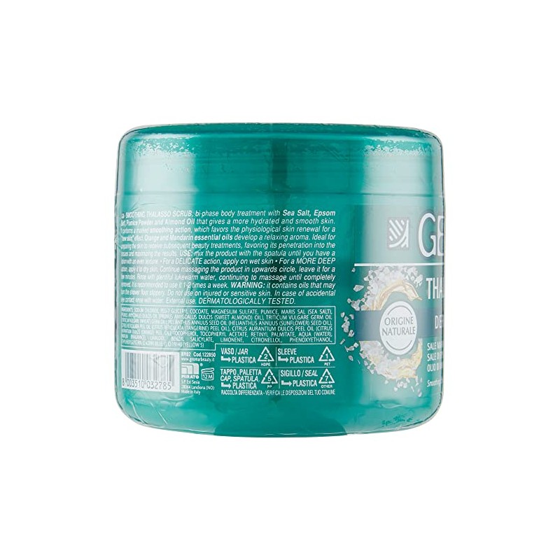GEOMAR Thalasso Scrub - 600g by Geomar