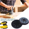 2 Pack 5 Inch 8 Holes Hook and Loop Replacement
