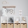 sourcing map 6pcs Baseball Display Case, Acrylic Square Baseball Holder
