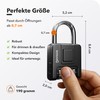 Padlock with Combination Code - Heavy Duty Weatherproof 4 Digit