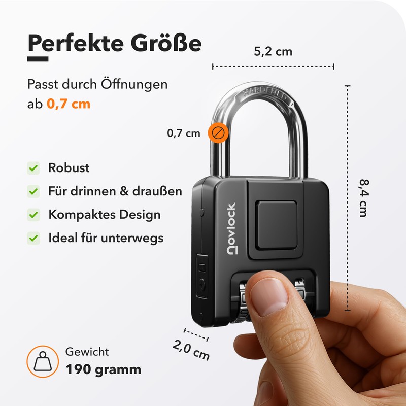 Padlock with Combination Code - Heavy Duty Weatherproof 4 Digit