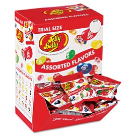 Jelly Belly Jelly Beans, 20 Flavors, .35-oz Trial Size Packs, 80 Count