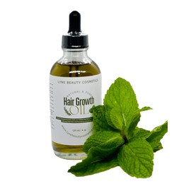 LYNIQUE LYNIQUE Hair Growth oil Natural & Pure, 4 oz (Lyne Beauty Cosmetics)