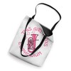 This Girl Plays Euphonium, Female Euphoniumist Brass Player Tote Bag