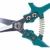 Siena Garden CG2090 Florists Scissors, Turquoise, 16.9 x 8.3 x