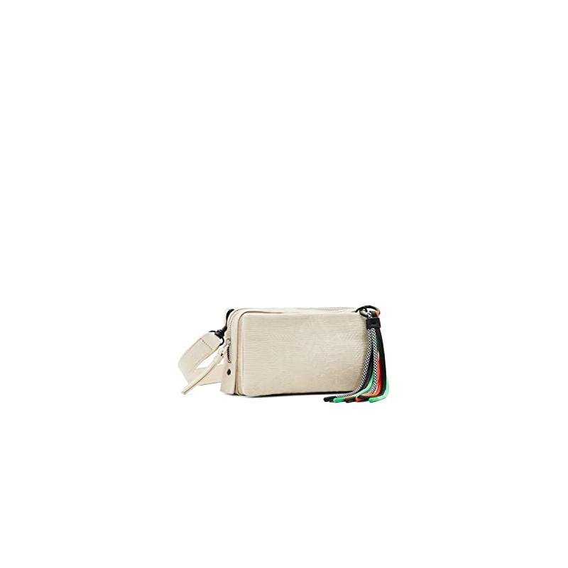 Desigual Women's Bag_Aquiles 23 Ronda 2000 Black, White