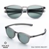 SOLAIZ SLD-001 OUTDOOR MATT SMOKE: Polarized GRY