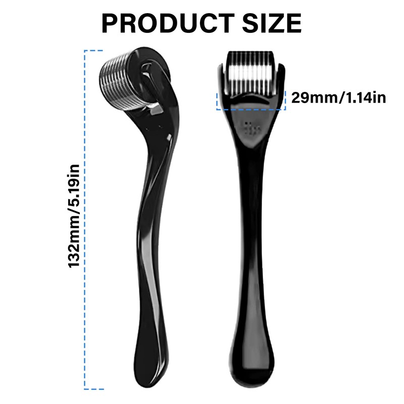 Ninnyi Beard Grooming Care Kit for Men, Beard Oil Roller