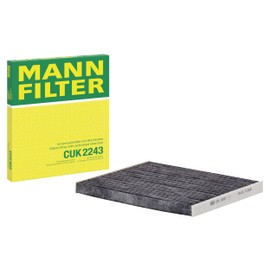 Original MANN-FILTER Interior Filter CUK 2243 – Pollen filter with active charcoal – For passenger cars