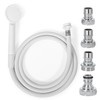 Hose for Sink Faucet, Quick Connect Hose for Bathroom, Kitchen,