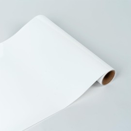 Stahls' Stahls' Puff HTV, CAD-Cut Heat Transfer Vinyl, 12” x 3ft, Wide Color Selection, Lab Tested 25+ Washes, Vinyl Cutter Compatible, Laser Cutter Safe, Easy to Cut, Weed, Apply – White